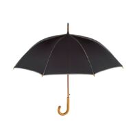 Kép 2/3 - WALTZ automata, fa esernyő, fekete, szürke