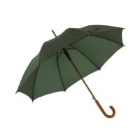 Kép 1/3 - TANGO automata, fa esernyő, sötétzöld