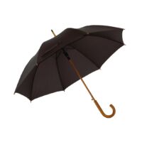 Kép 1/3 - TANGO automata, fa esernyő, fekete