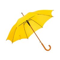 Kép 2/3 - TANGO automata, fa esernyő, sárga