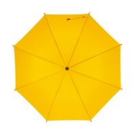 Kép 3/3 - TANGO automata, fa esernyő, sárga