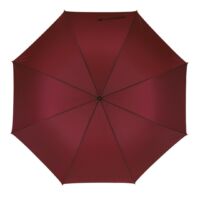 Kép 3/3 - TANGO automata, fa esernyő, bordóvörös