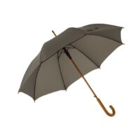 Kép 1/3 - TANGO automata, fa esernyő, szürke