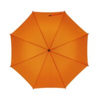 Kép 3/3 - BOOGIE automata, fa esernyő, narancssárga