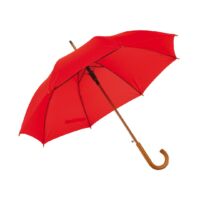 Kép 2/3 - BOOGIE automata, fa esernyő, vörös