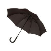 Kép 1/3 - WIND automata szélálló esernyő, fekete
