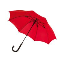 Kép 2/3 - WIND automata szélálló esernyő, vörös