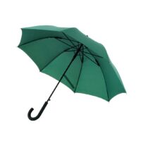 Kép 2/3 - WIND automata szélálló esernyő, sötétzöld