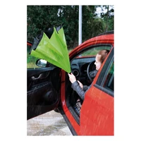 Kép 5/5 - FLIPPED esernyő, fekete, világoszöld