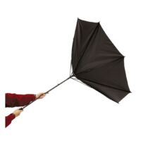 Kép 4/4 - TORNADO szélálló esernyő, fekete