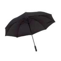 Kép 2/3 - PASSAT automata szélálló esernyő, fekete