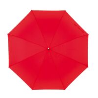 Kép 3/4 - PASSAT automata szélálló esernyő, vörös
