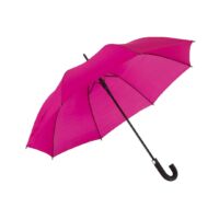 Kép 2/4 - SUBWAY automata golf esernyő, sötét rózsaszín