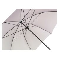 Kép 5/6 - CONCIERGE óriás golf esernyő, világos szürke