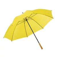 Kép 1/3 - RAINDROPS golf esernyő, sárga