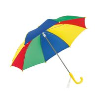Kép 2/4 - LOLLIPOP gyermek esernyő, kék, zöld, vörös, sárga