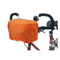 Kép 3/3 - BIKE kerékpárkormányra erősíthető biciklis hűtőtáska, fekete, szürke