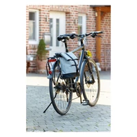 Kép 6/6 - BIKE MATE kerékpáros táska, szürke, fekete