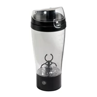 Kép 1/5 - CURL elektromos shaker, átlátszó, fekete