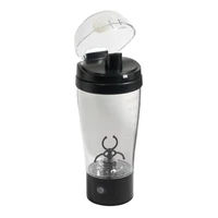 Kép 3/5 - CURL elektromos shaker, átlátszó, fekete