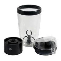 Kép 4/5 - CURL elektromos shaker, átlátszó, fekete