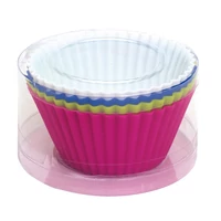 Kép 3/4 - CUPCAKE sütiforma, kék, zöld, fehér, magenta