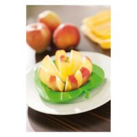 Kép 4/4 - SPLIT alma szeletelő, zöld