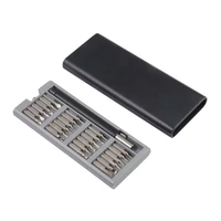 Kép 3/4 - BIT PRECISION csavarhúzó készlet, fekete