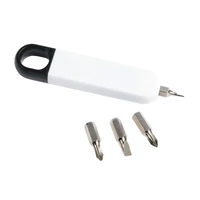 Kép 3/4 - SMART BIT mini szerszámkészlet, fehér, fekete