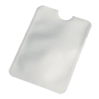 Kép 1/3 - EASY PROTECT bankkártyatartó tok, ezüst