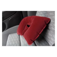 Kép 3/3 - COMFORTABLE utazópárna, sötétvörös
