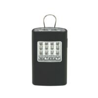 Kép 1/3 - BRIGHT HELPER LED elemlámpa, fekete