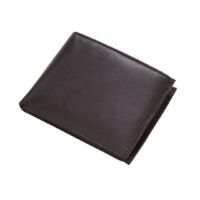 Kép 3/3 - PALERMO valódi bőr pénztárca, fekete
