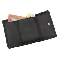Kép 4/5 - CLUB valódi bőr pénztárca, fekete