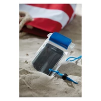 Kép 4/4 - SMART SPLASH cseppálló mobiltelefon tartó, kék