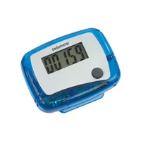Kép 1/3 - EASY RUN lépésszámláló, kék