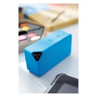 Kép 3/3 - CUBOID bluetooth hangszóró, kék
