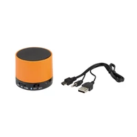 Kép 1/3 - NEW LIBERTY bluetooth hangszóró, narancssárga