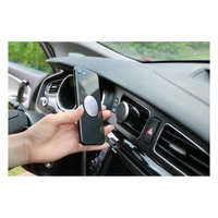 Kép 4/4 - FLUX mágneses mobiltelefon tartó, ezüst, fekete