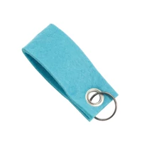 Kép 1/4 - FELT kulcstartó, türkiz