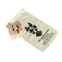 Kép 2/3 - CRAZY CUBE kocka puzzle, fa