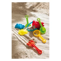 Kép 4/4 - BEACHLIFE homokozó szett, színes