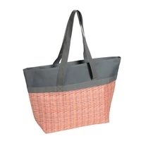 Kép 1/3 - BASKET hűtőtáska, szürke