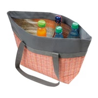 Kép 3/3 - BASKET hűtőtáska, szürke