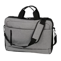 Kép 2/3 - YALE laptop táska, fekete, szürke