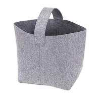 Kép 1/4 - COSY tűzifa tároló filcből, szürke