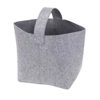Kép 2/4 - COSY tűzifa tároló filcből, szürke