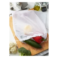 Kép 3/3 - VEG BAG tasak zöldségek és gyümölcsök számára, fehér
