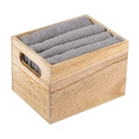 Kép 1/3 - HOME HELPER vendég törölköző szett, szürke