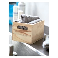Kép 3/3 - HOME HELPER vendég törölköző szett, szürke